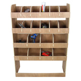 Opel Vivaro SWB Bedrijfswageninrichting - Hout