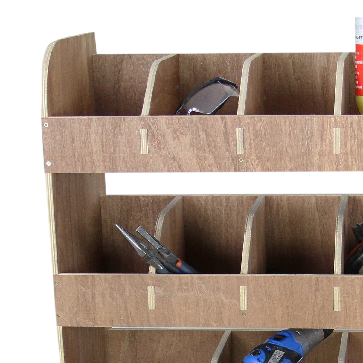 Opel Vivaro SWB Bedrijfswageninrichting - Hout