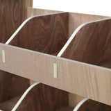 Opel Vivaro SWB Bedrijfswageninrichting - Hout