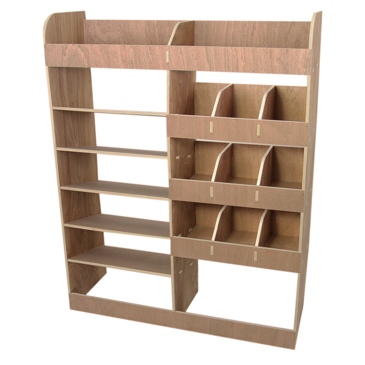 Opel Vivaro SWB Bedrijfswageninrichting - Hout