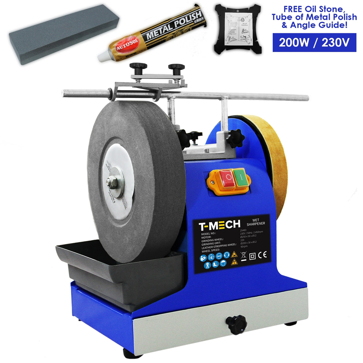 T-Mech Slijpmachine 230V