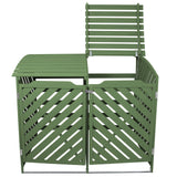 Kliko Containerombouw - Dubbel - Groen