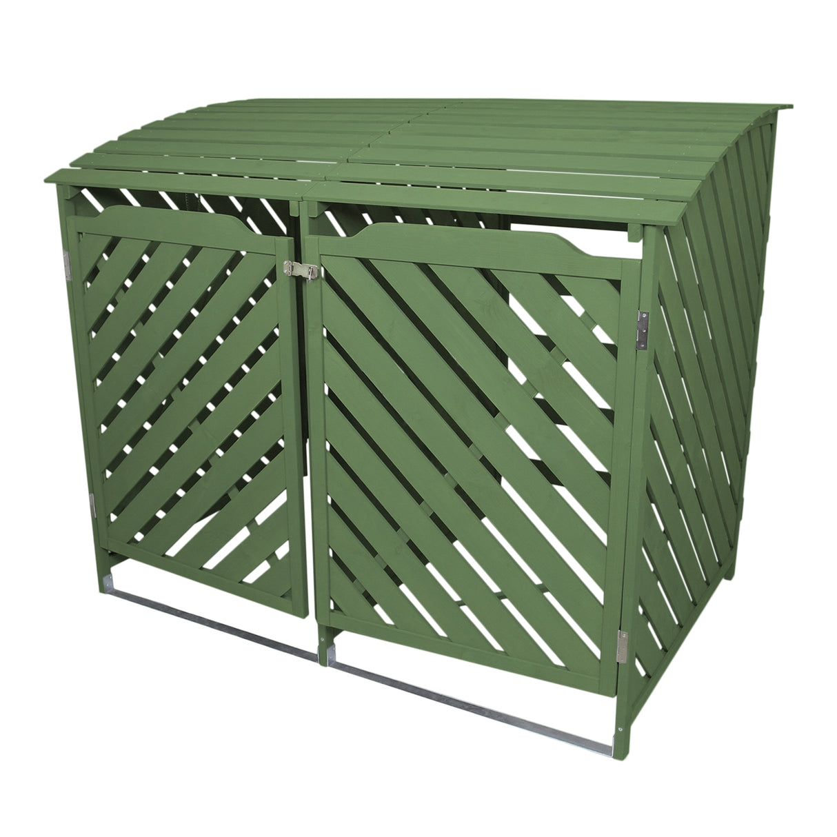 Containerberging - Dubbel - Hout
