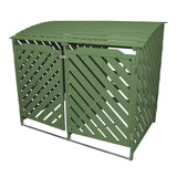 Containerberging - Dubbel - Hout