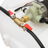 ATV Kiepaanhanger & 60 Liter Spuit