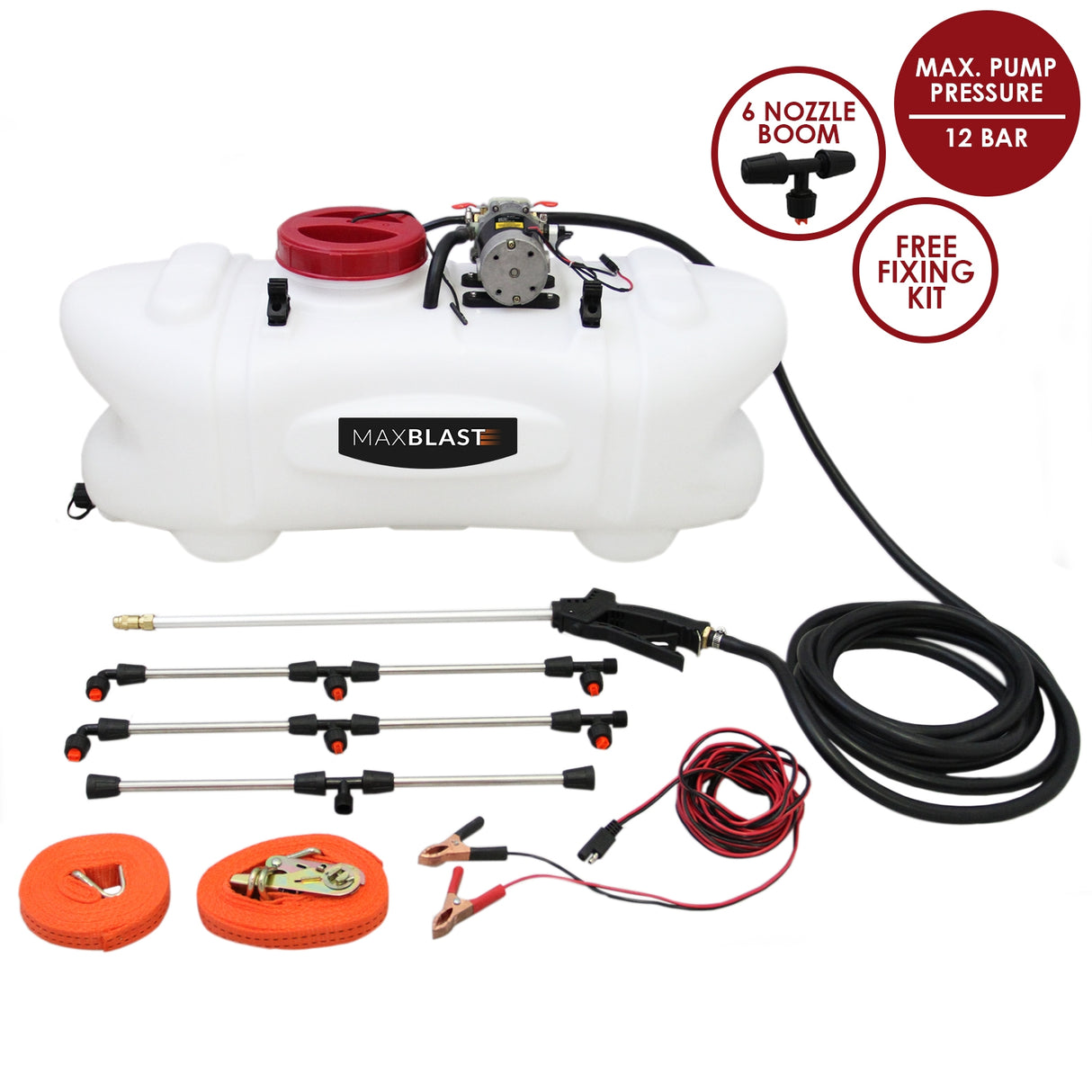 60L ATV Sproeier