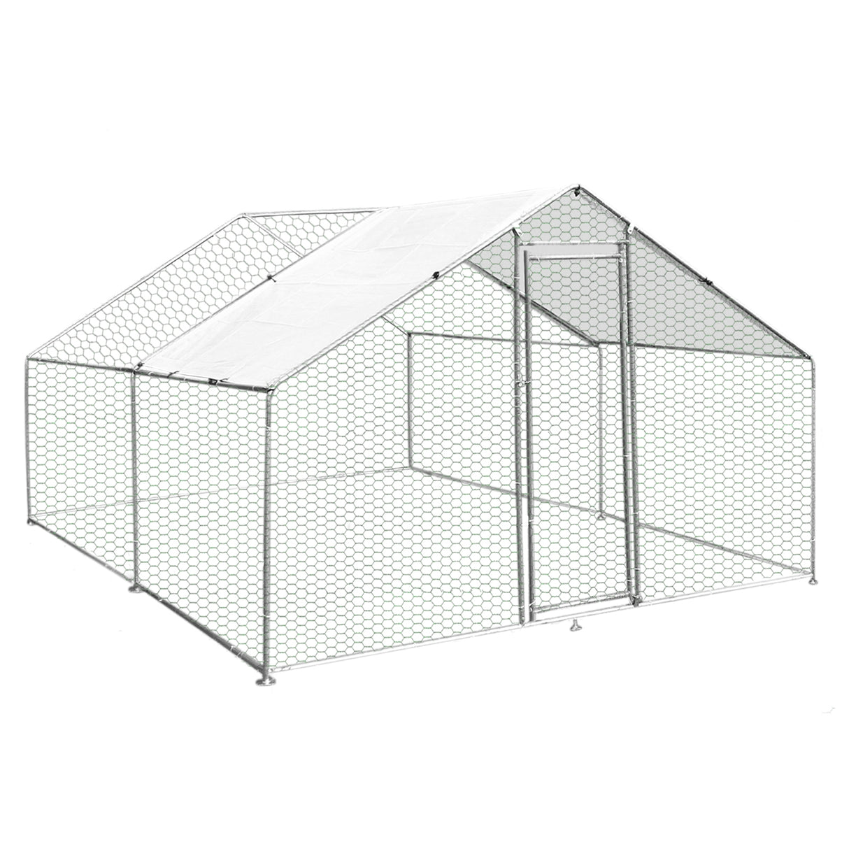 Kippenren Vrijstaand 3m x 4m x 2m