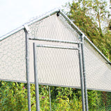 Kippenren Vrijstaand 4m x 2m x 2m