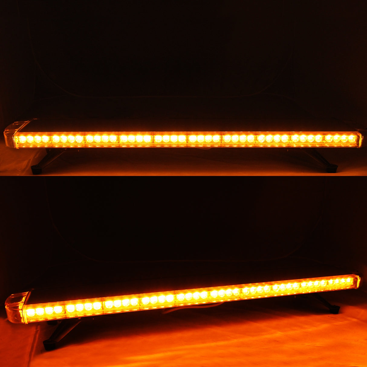 LED Zwaailicht Balk Oranje 1200mm