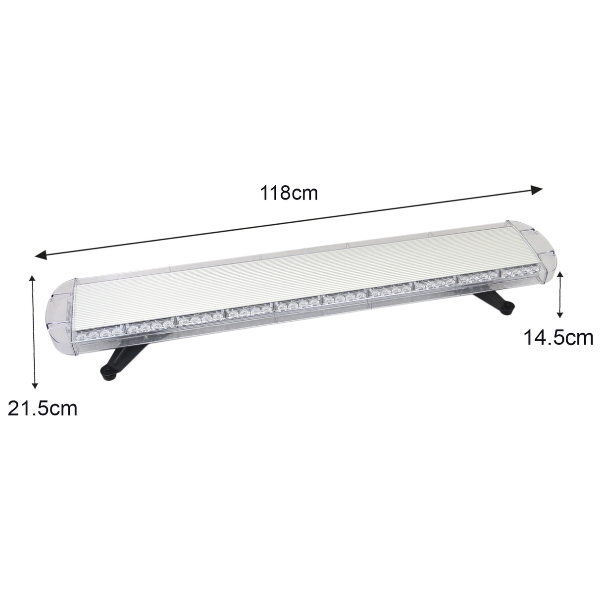 LED Zwaailicht Balk Oranje 1200mm