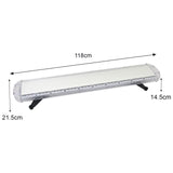 LED Zwaailicht Balk Oranje 1200mm