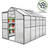Kweekkas – Plantenkas – 1.8m x 3m - Zonder basis