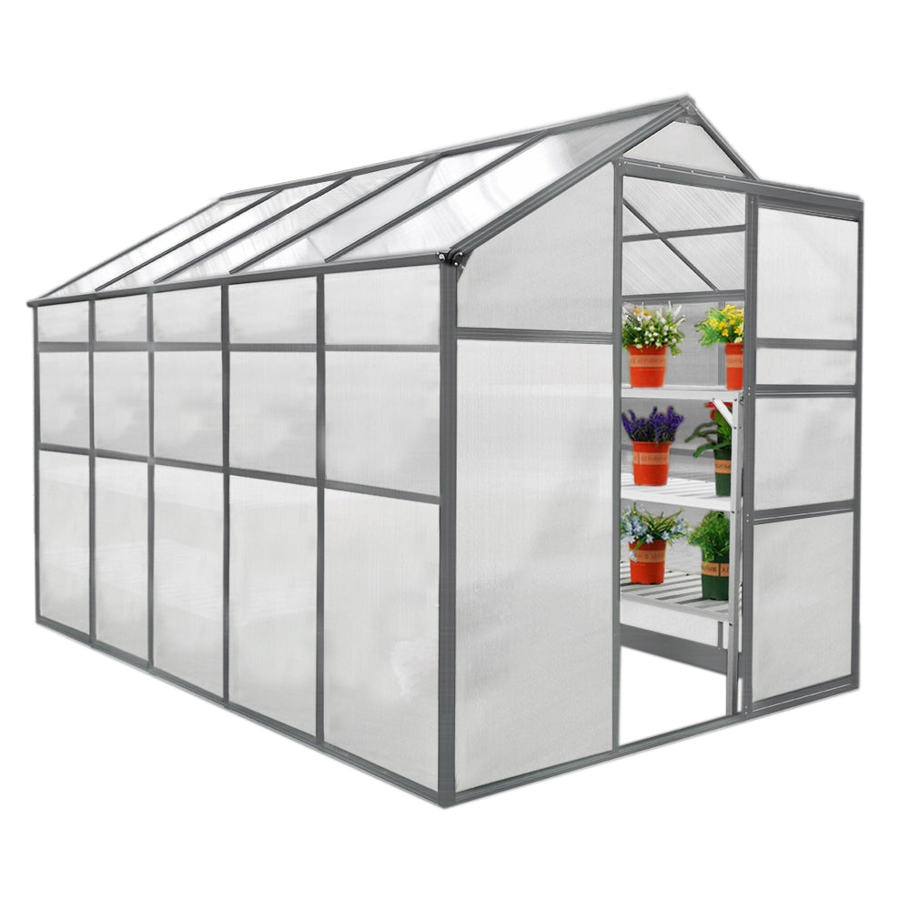 Kweekkas – Plantenkas – 1.8m x 3m - Zonder basis