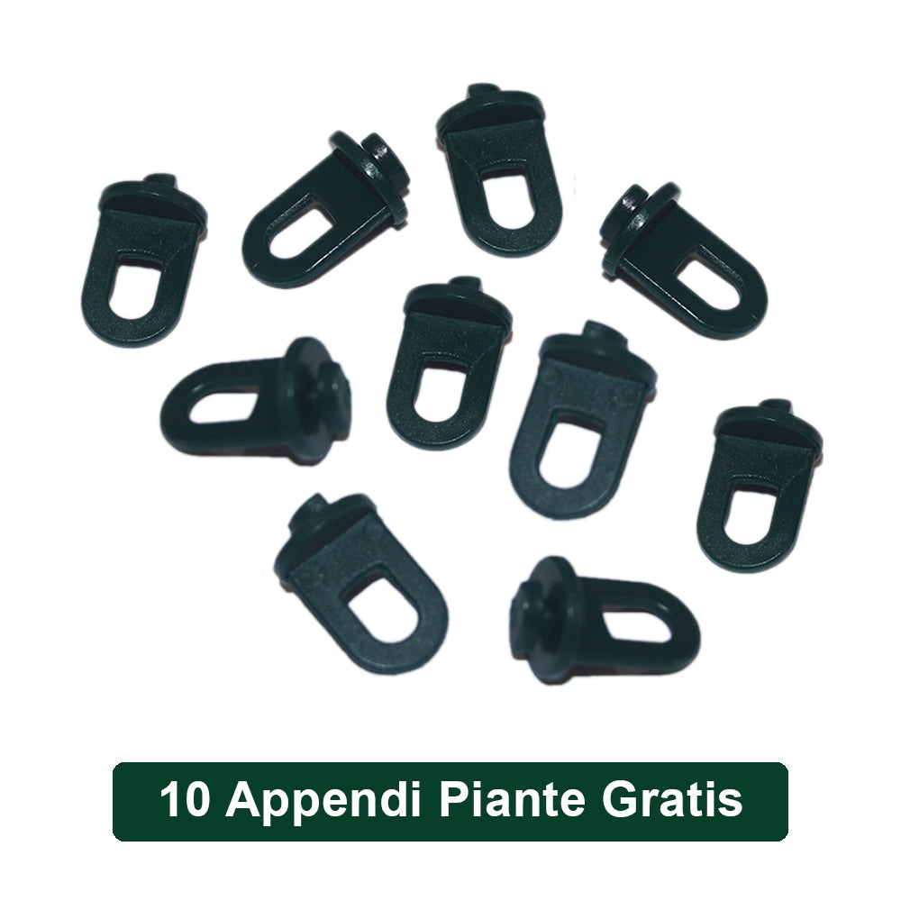 Kweekkas – Plantenkas – 1.8m x 3m - Zonder basis