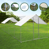 Kippenren Vrijstaand 3m x 8m x 2m