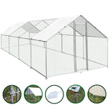 Kippenren Vrijstaand 3m x 8m x 2m