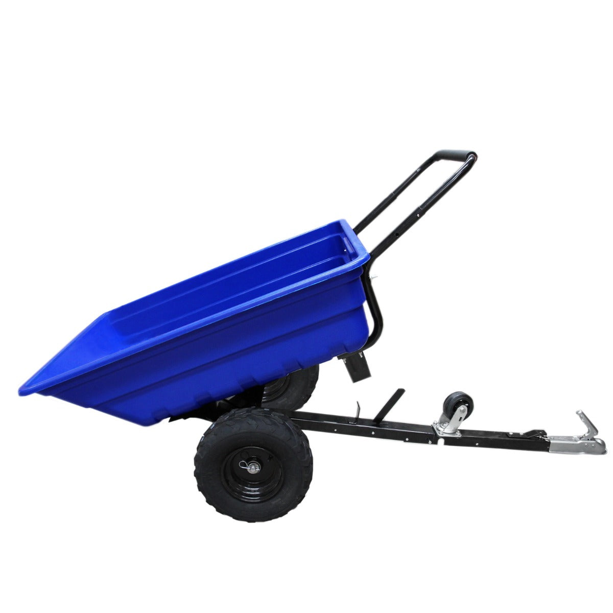 ATV Kiepaanhanger & 6.5PK Houtversnipperaar