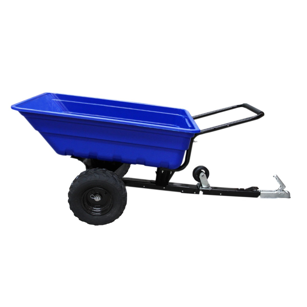 ATV Kiepaanhanger & 6.5PK Houtversnipperaar