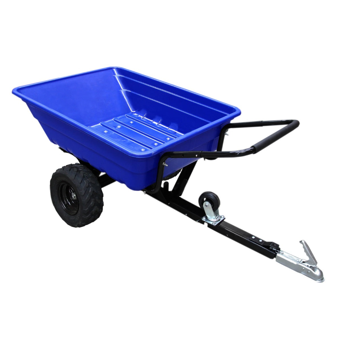ATV Kiepaanhanger & 6.5PK Houtversnipperaar