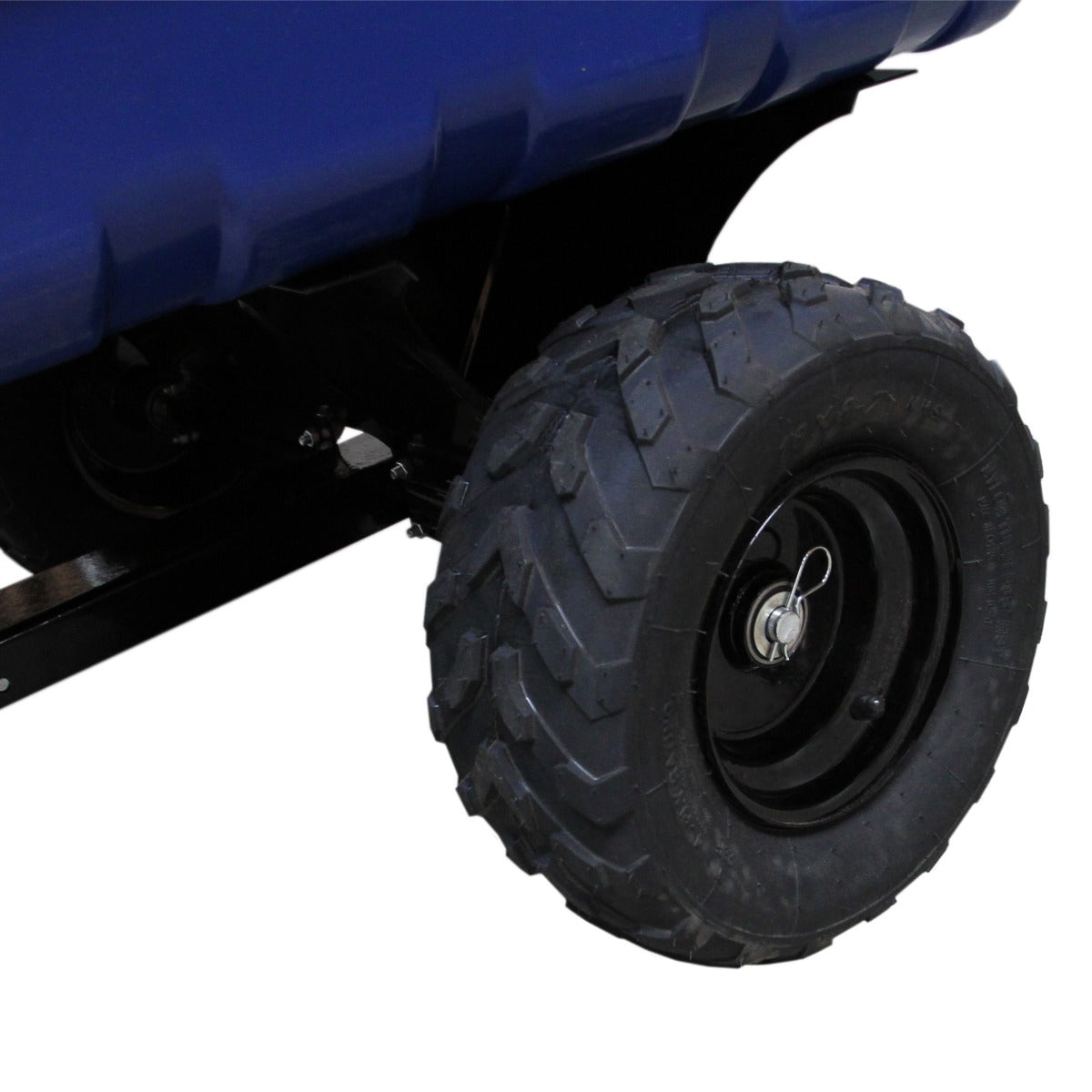 ATV Kiepaanhanger & 6.5PK Houtversnipperaar