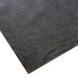 Van Tapijt Bekleding / Antraciet Donkergrijs & 5 Lijm Blikken