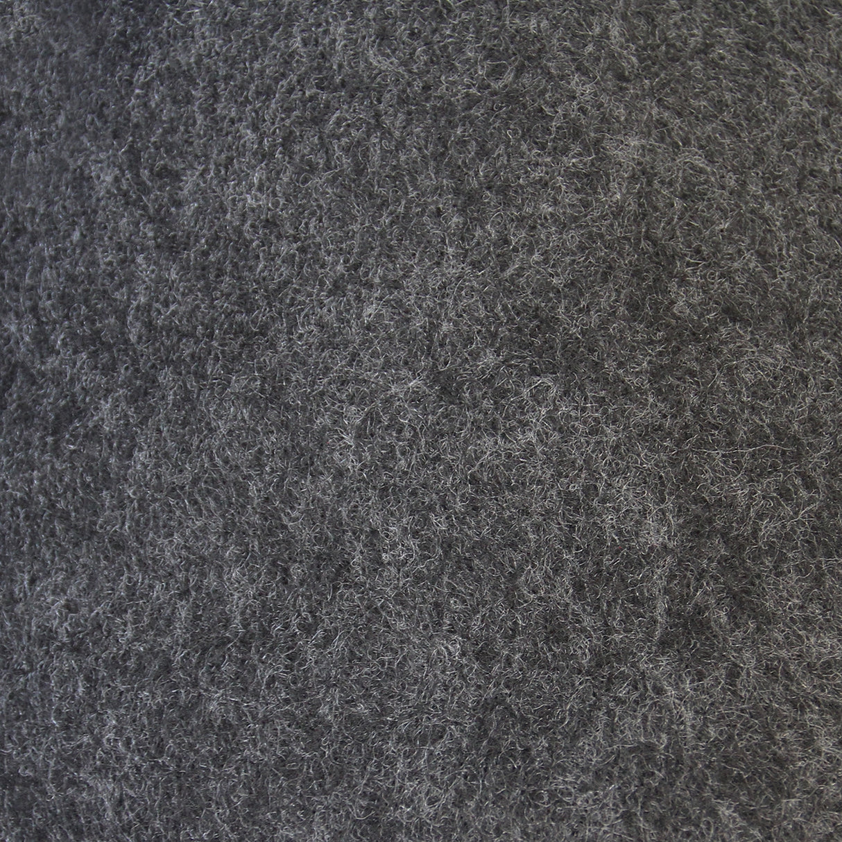 Antraciet bestelwagenbekleding van 11m² met een zachte, vezelige textuur en een stevige, duurzame afwerking voor VW Caddy