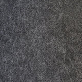 Antraciet bestelwagenbekleding van 11m² met een zachte, vezelige textuur en een stevige, duurzame afwerking voor VW Caddy