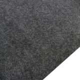 Antracietkleurige bestelwagenbekleding van 11m², gemaakt van zacht, duurzaam materiaal met een lichte textuur voor een nette afwerking