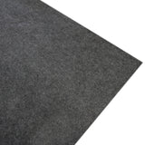 Van Tapijt Bekleding / Antraciet Donkergrijs & 5 Lijm Blikken