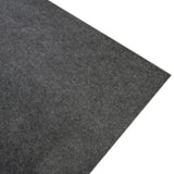 Antraciet bestelwagenbekleding van 11m², met een zachte, duurzame textuur, perfect voor VW Caddy en andere voertuigen