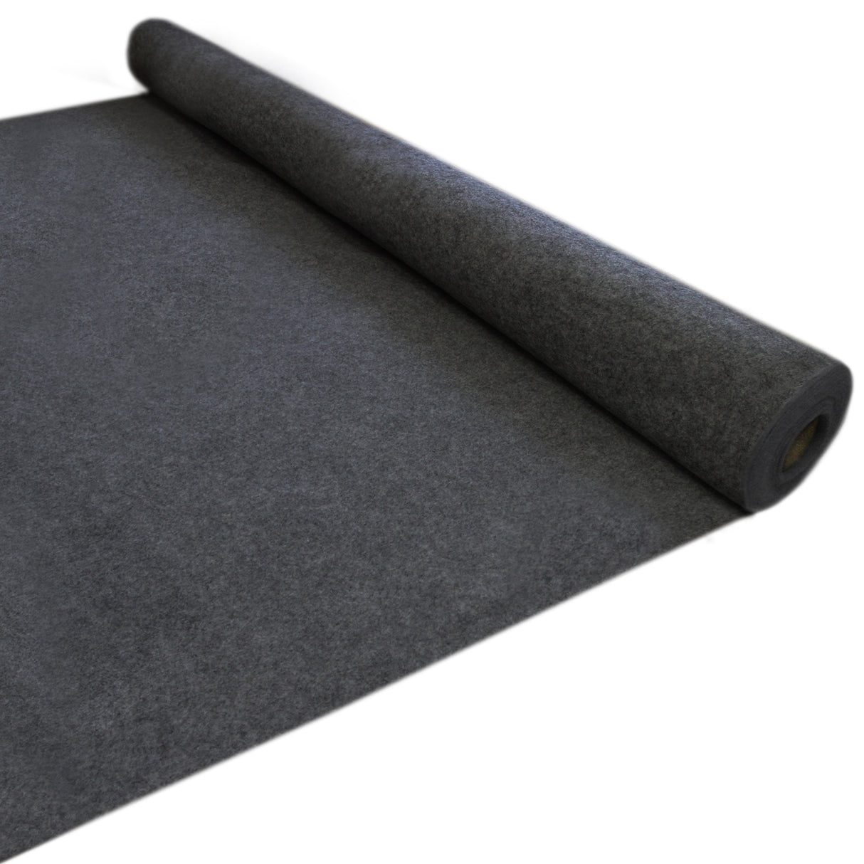 Antraciet bestelwagenbekleding van 11m², gemaakt van stevig, duurzaam materiaal, gerold voor eenvoudige installatie en gebruik