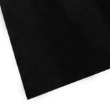 Zwarte bestelwagenbekleding van 11m² met een gladde, duurzame textuur, ideaal voor VW Transporter en andere voertuigen