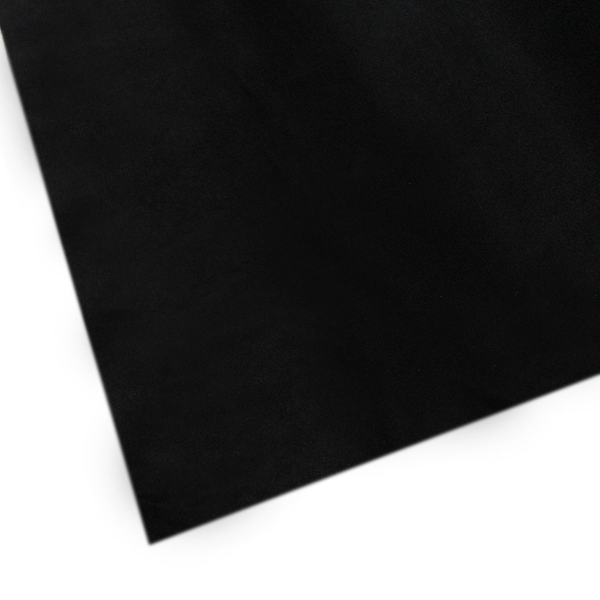 Zwarte bestelwagenbekleding van 11m² met een gladde, duurzame textuur, perfect voor Citroen Berlingo en andere voertuigen