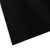 Zwarte bestelwagenbekleding van 11m² met een gladde, duurzame textuur, perfect voor Citroen Berlingo en andere voertuigen
