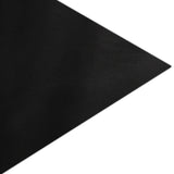 11m² Zwarte Bestelwagenbekleding & Lijm Met Camperkeuken