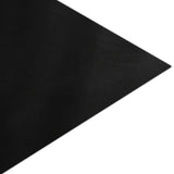 Zwarte bestelwagenbekleding van 11m², gladde textuur, ideaal voor VW Transporter, biedt bescherming en stijl voor voertuigen