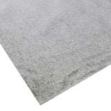 Zilvergrijze bestelwagenbekleding met een gladde, duurzame textuur, perfect voor Ford Transit Custom SWB, 11m² groot