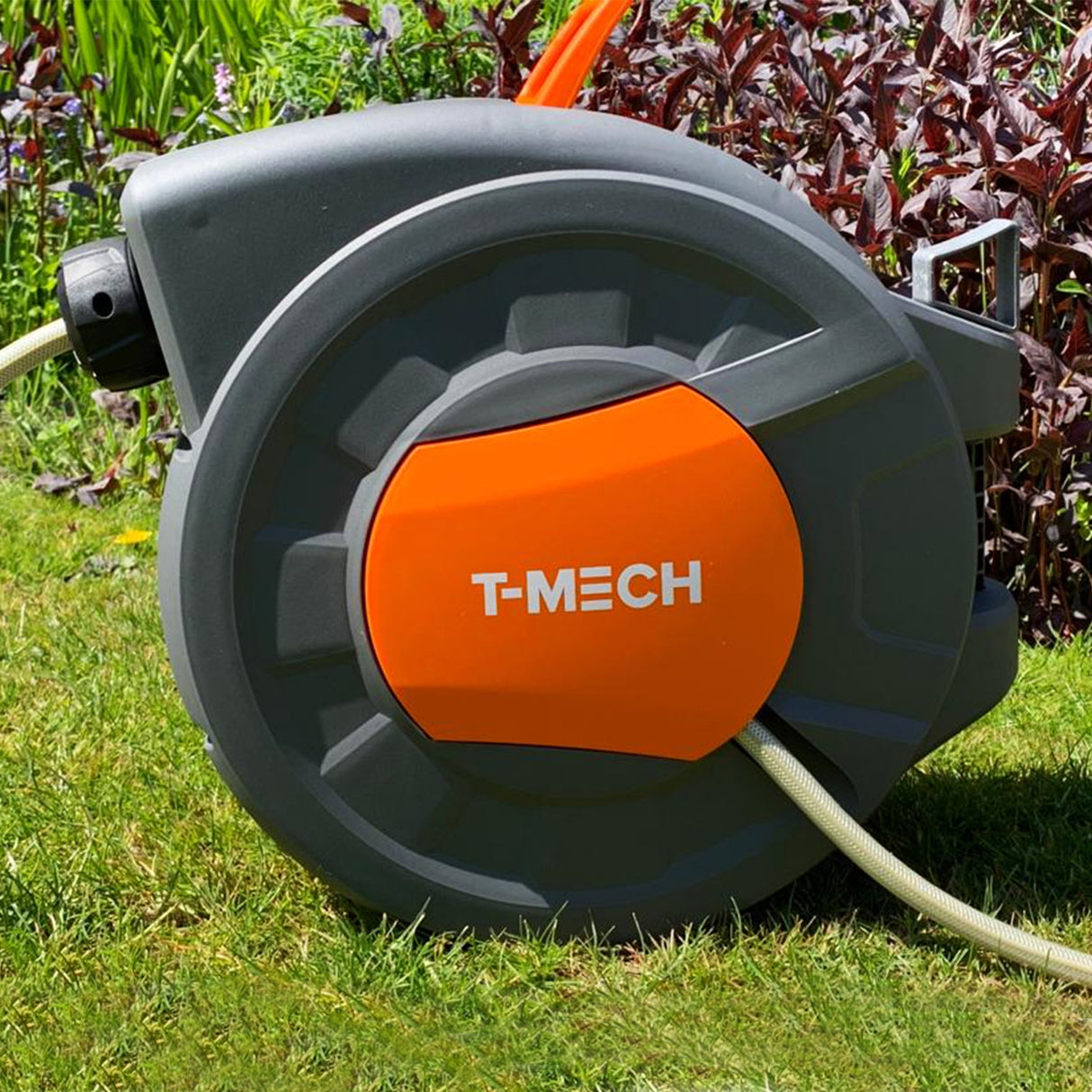 Automatische Slanghaspel - inclusief tuinslang 20 m