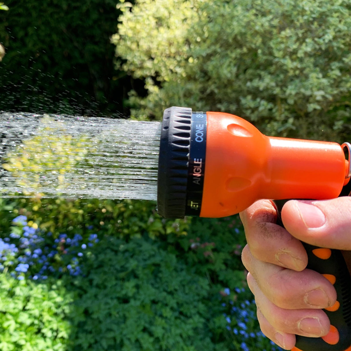 Automatische Slanghaspel - inclusief tuinslang 20 m
