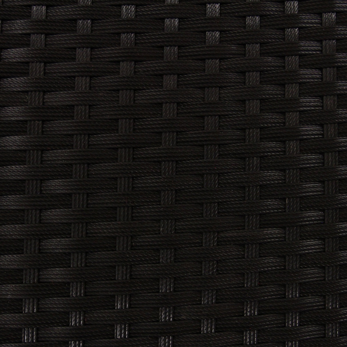 Jardí Rattan Bistroset Zwart