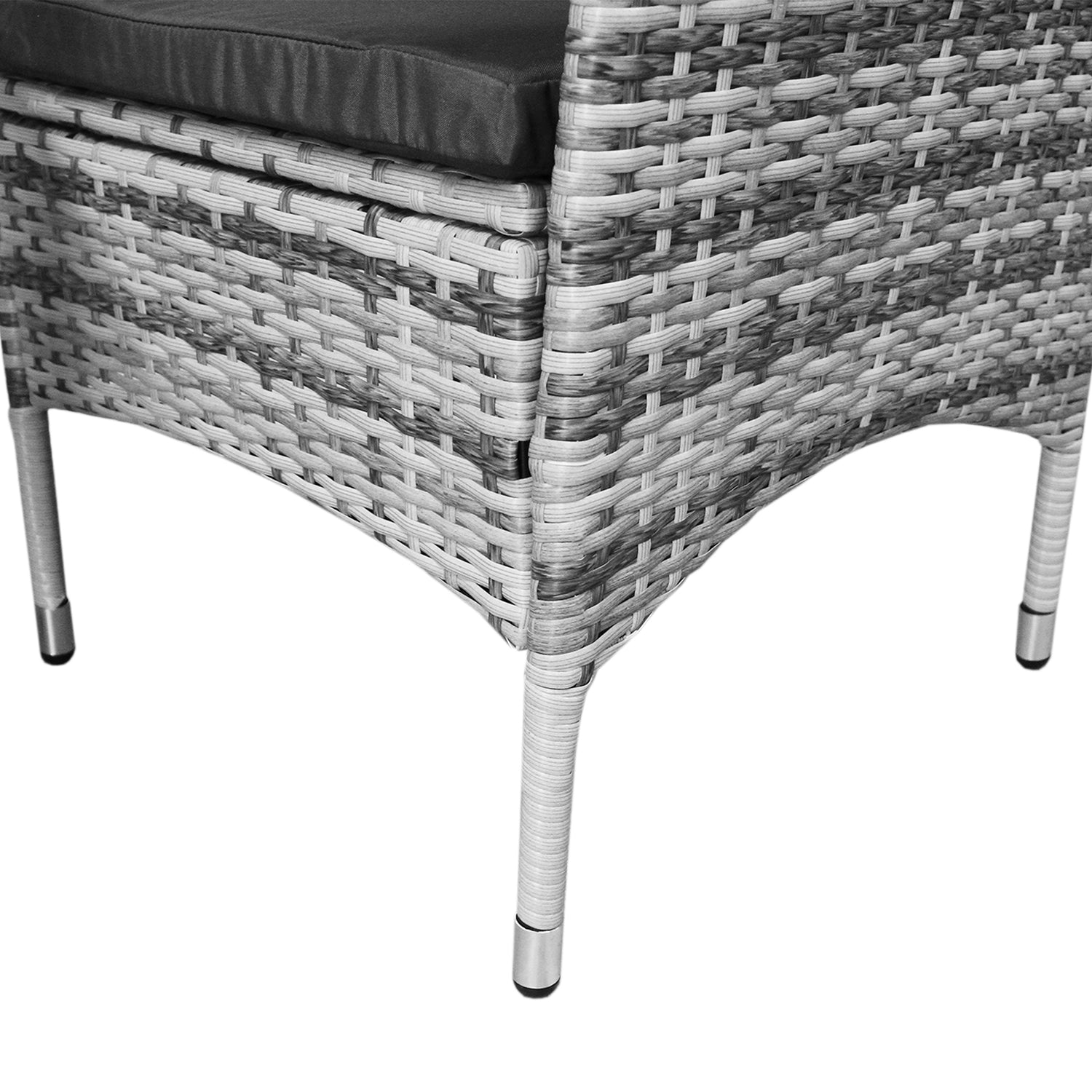 Jardí Bistroset - Licht Grijs - 3-delig