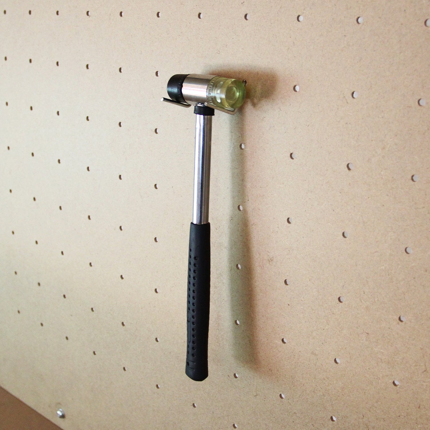 Werkbank met pegboard en lade - Zwart