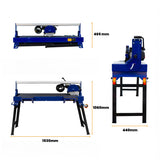 T-Mech Tegelzaag met Tafel – 920mm / 1200W