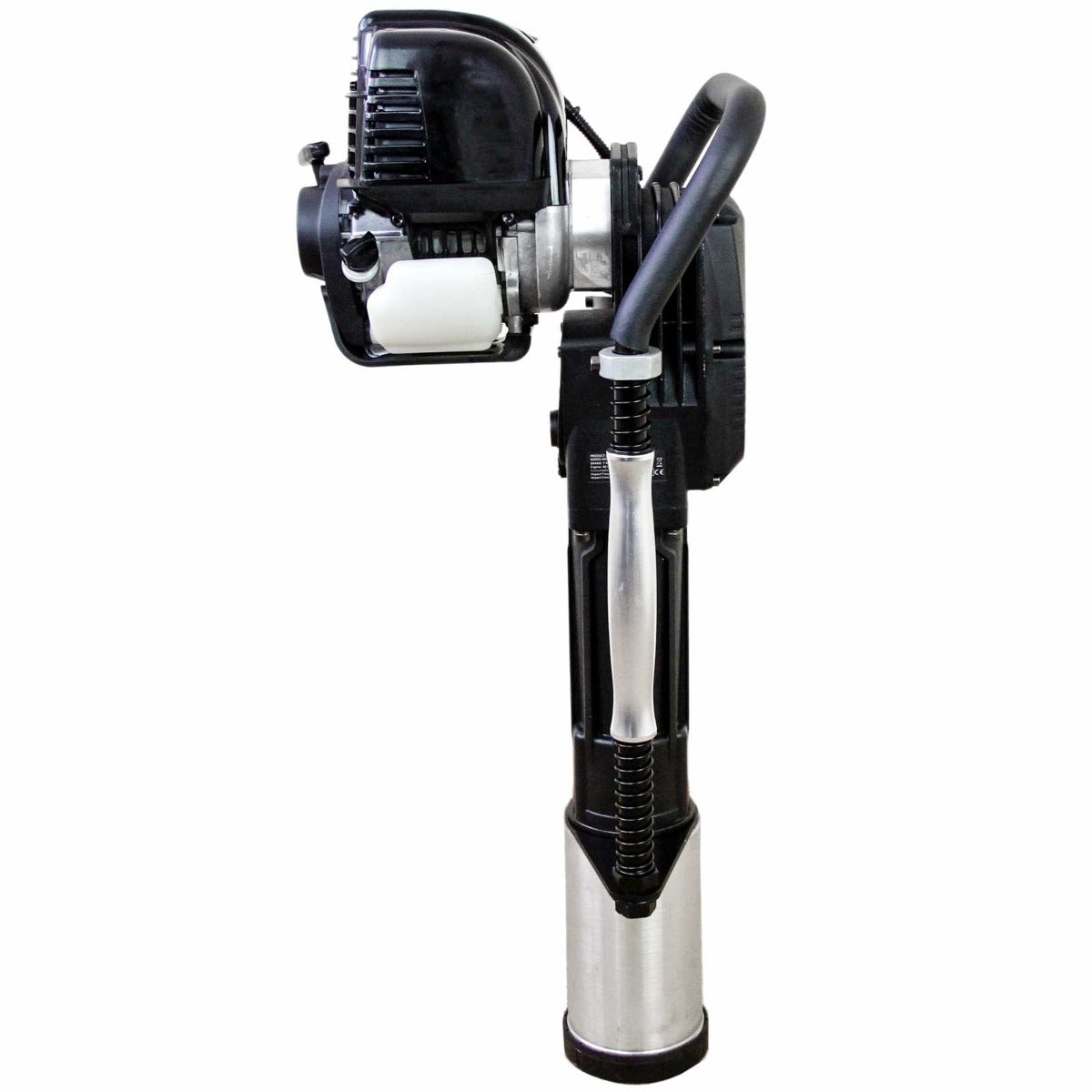 T-Mech Grondboor, Cementmixer en 120mm 4-Takt Paalrammer