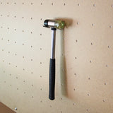 Werkbank met pegboard en lade - Blauw