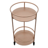 Keuken Bar Trolley - Roségoud - Klein