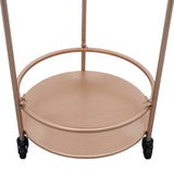 Keuken Bar Trolley - Roségoud - Klein