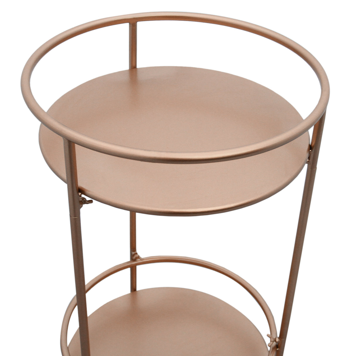 Keuken Bar Trolley - Roségoud - Klein