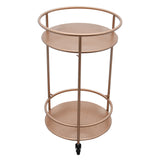 Keuken Bar Trolley - Roségoud - Klein