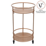 Keuken Bar Trolley - Roségoud - Klein